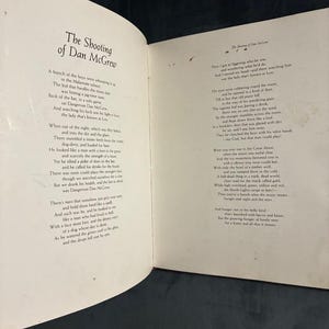 The Best of Robert Service (Illustrated Edition) by Robert W. Service 1990 First Edition 5th Printing Very Good/Near Fine image 9
