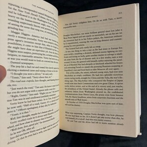 Los Marines de Otoño de James Brady 2000 Primera edición Primera impresión Casi perfecto/Casi perfecto imagen 3