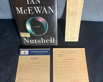 Ian McEwan Nutshell Signed First Edition Hardcover (First Printing)