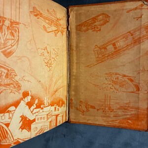 Tom Swift and His Planet Stone Victor Appleton 1935 First Edition First Printing Good Hardcover image 7