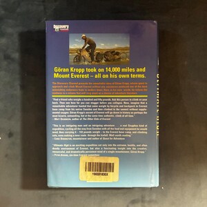 Ultimate High: My Everest Odyssey by Göran Kropp with David Lagercrantz 1999 First Edition Second Printing Near Fine/Very Good image 2