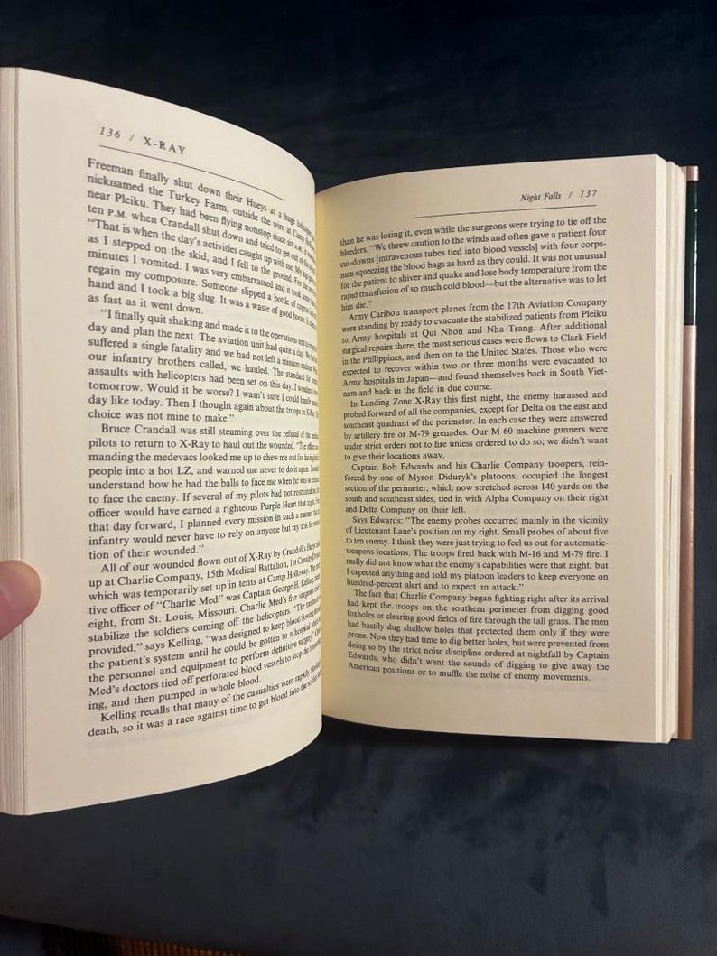 We Were Soldiers Once... and Young by Lt. Gen. Harold G. Moore (Ret.) and Joseph L. Galloway 1992 First Edition First Printing Hardcover image 7