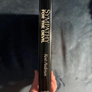 Sympathy for the Devil by Kent Anderson 1987 First Edition First Printing Near Fine image 5