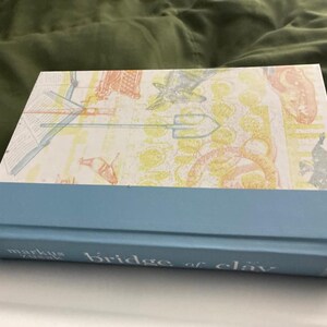 Markus Zusak Bridge of Clay Signed First Edition Hardcover Novel image 9