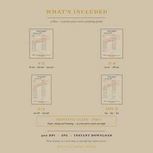 Uncle Tom's Cabin Library Card Print | Banned Book History (Digital Download) image 8