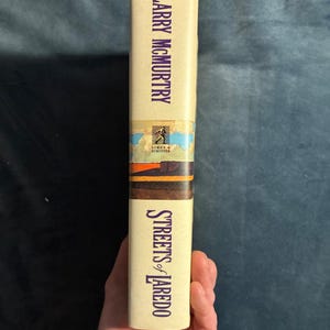 Streets of Laredo by Larry McMurtry 1993 First Edition First Printing Fine/Near Fine Hardcover image 7