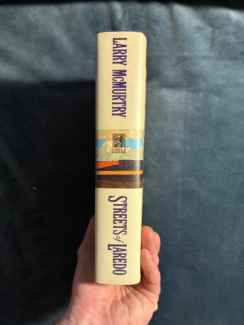 Streets of Laredo by Larry McMurtry 1993 First Edition First Printing Fine/Near Fine Hardcover image 7
