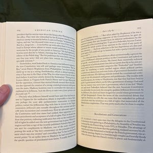 American Sphinx: Thomas Jefferson Character Study by Joseph J. Ellis (First Edition) image 10