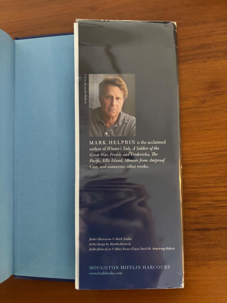 Mark Helprin W słońcu i cieniu, wydanie pierwsze, twarda oprawa (bardzo dobry) zdjęcie 10