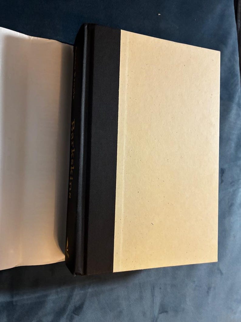 Barkskins de Annie Proulx, 2016, primera edición, primera impresión, VG+/Casi perfecto, tapa dura. imagen 7