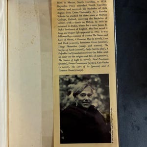 Good Hearts by Reynolds Price 1988 First Edition First Printing Near Fine/VG+ image 4