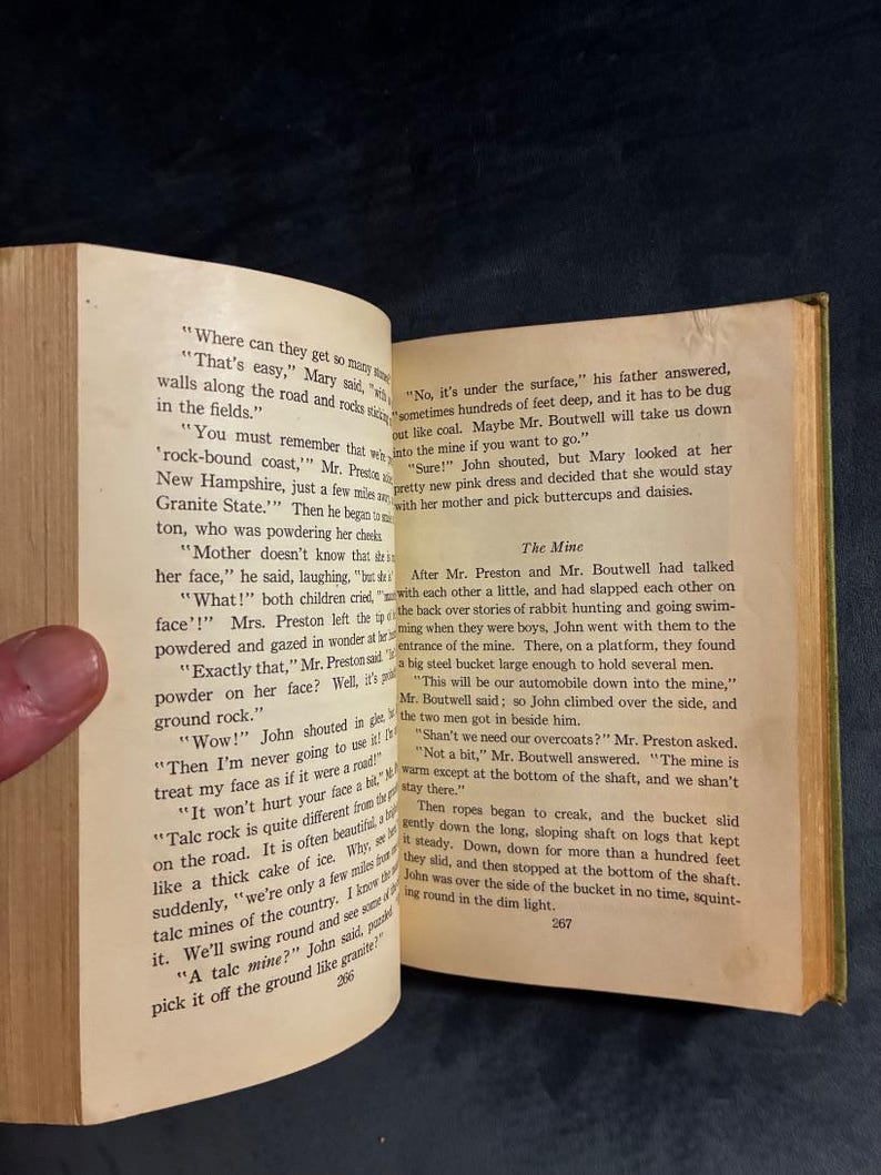 In a Green Valley and Other Stories by B. R. Buckingham; illustrations by C. B. Falls 1934 Ginn and Company Edition Very Good image 7