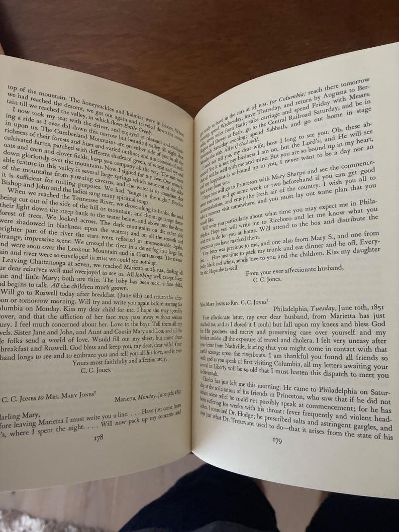 A Georgian at Princeton by Robert Manson Myers First Edition Second Printing Very Good Hardcover image 6