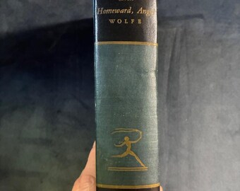 Look Homeward, Angel by Thomas Wolfe The Modern Library Edition Very Good Hardcover