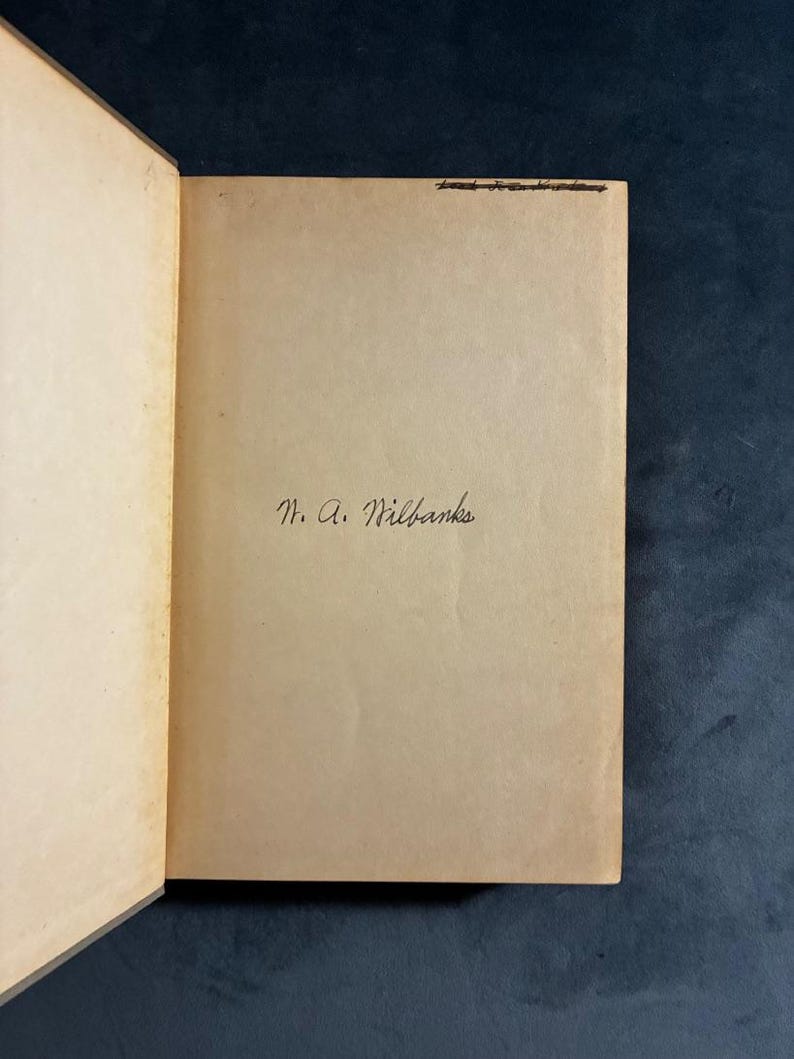 Lesungen zur Sozialpsychologie von Newcomb und Hartley, erste Auflage 1947 Bild 2
