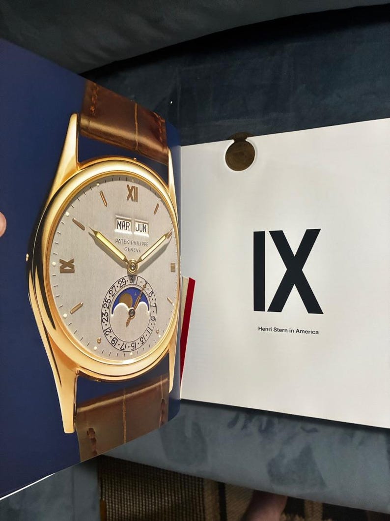 Patek Philippe: The Authorized Biography by Nicholas Foulkes 2016 First Edition First Printing Fine Hardcover image 6