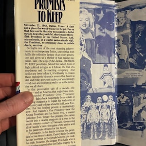 Versprechen, die man halten sollte von George Bernau, 1988, Erstausgabe, erster Druck, nahezu neuwertig/sehr gut, Hardcover. Bild 2