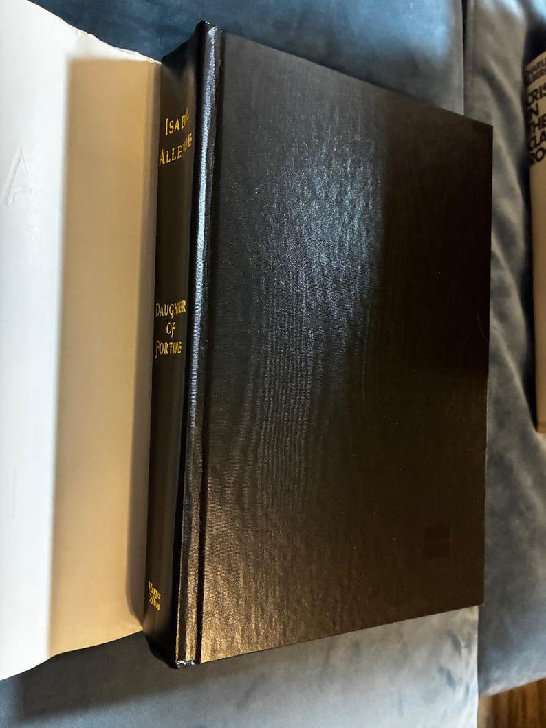 Hija de la fortuna, de Isabel Allende: Primera edición, primera impresión (Excelente estado/Casi excelente estado) imagen 10