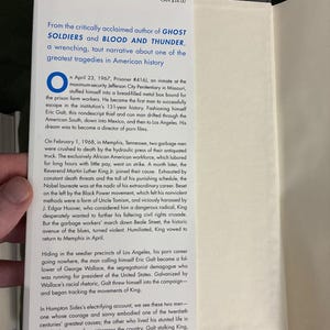 Hellhound on His Trail: Martin Luther King Jr. Assassin Hunt Book (First Edition) image 3