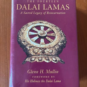 The Fourteen Dalai Lamas by Glenn H. Mullin, First Edition, Hardcover image 1