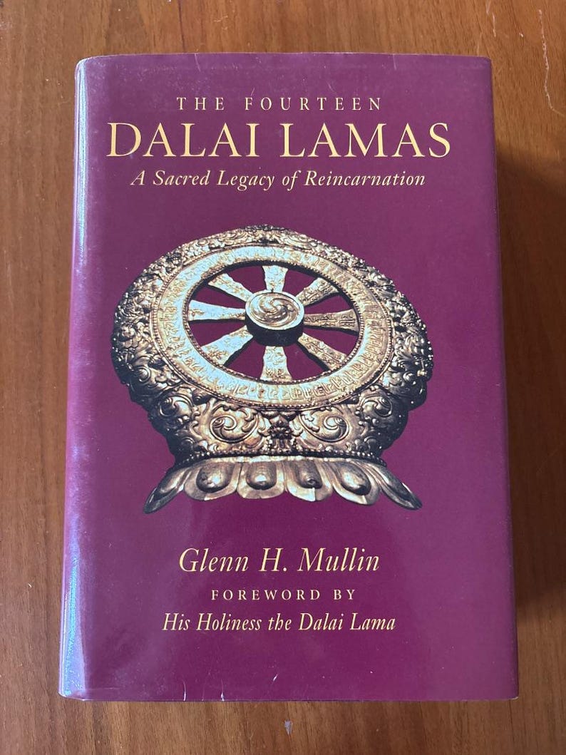 The Fourteen Dalai Lamas by Glenn H. Mullin, First Edition, Hardcover image 1