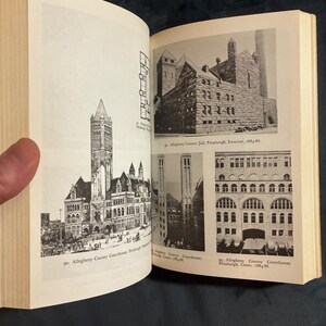 Livre d'architecture de H.H. Richardson : Henry-Russell Hitchcock, édition de 1975 (bon état) image 6