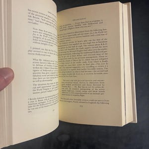 Front and Center by John Houseman 1979 First Edition First Printing Fine/Near Fine Hardcover image 5