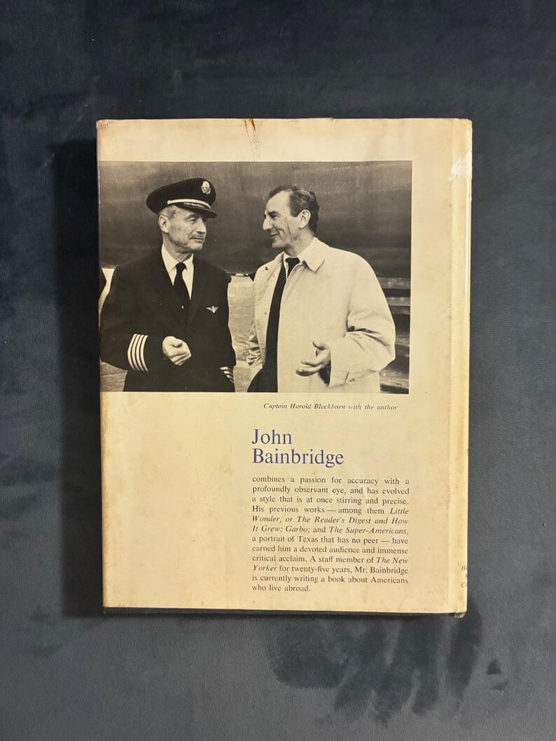 Like a Homesick Angel by John Bainbridge 1964 First Edition First Printing Very Good/Good Hardcover image 5