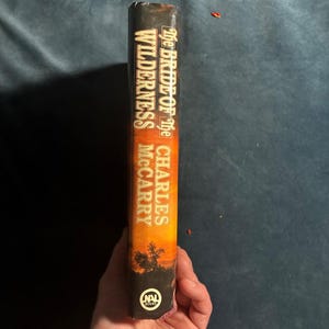 The Bride of the Wilderness by Charles McCarry 1988 First Edition First Printing Very Good/Very Good image 7