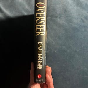 The Overseer by Jonathan Rabb 1998 First Edition First Printing Near Fine/Near Fine image 7