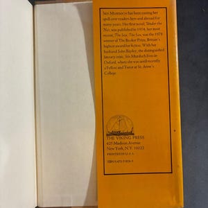 Suore e soldati di Iris Murdoch, 1981, Prima edizione, Prima stampa, Ottime condizioni. immagine 4