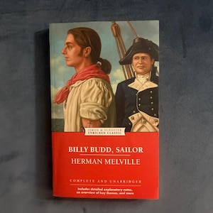 Billy Budd, Sailor by Herman Melville Simon & Schuster Enriched Classic Series image 1
