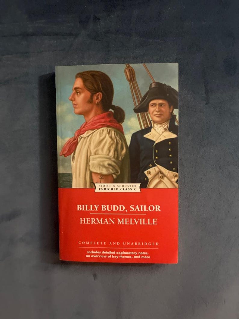 Billy Budd, Sailor by Herman Melville Simon & Schuster Enriched Classic Series image 1