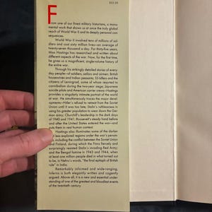 Inferno: The World at War, 1939-1945 by Max Hastings 2011 First Edition First Printing Fine/Near Fine image 2