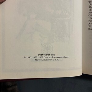 Essays and English Traits (The Harvard Classics) by Ralph Waldo Emerson 1995 Grolier Enterprises Corp. Edition Near Fine image 4
