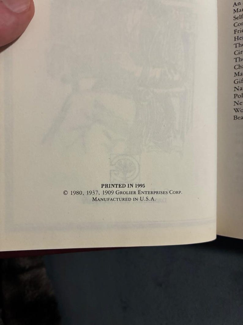 Essays and English Traits (The Harvard Classics) by Ralph Waldo Emerson 1995 Grolier Enterprises Corp. Edition Near Fine image 4