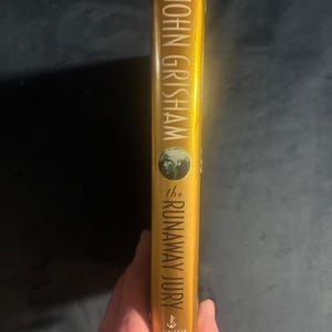 Die Jury von John Grisham, Erstausgabe, erster Druck, nahezu neuwertig (gebunden). Bild 8