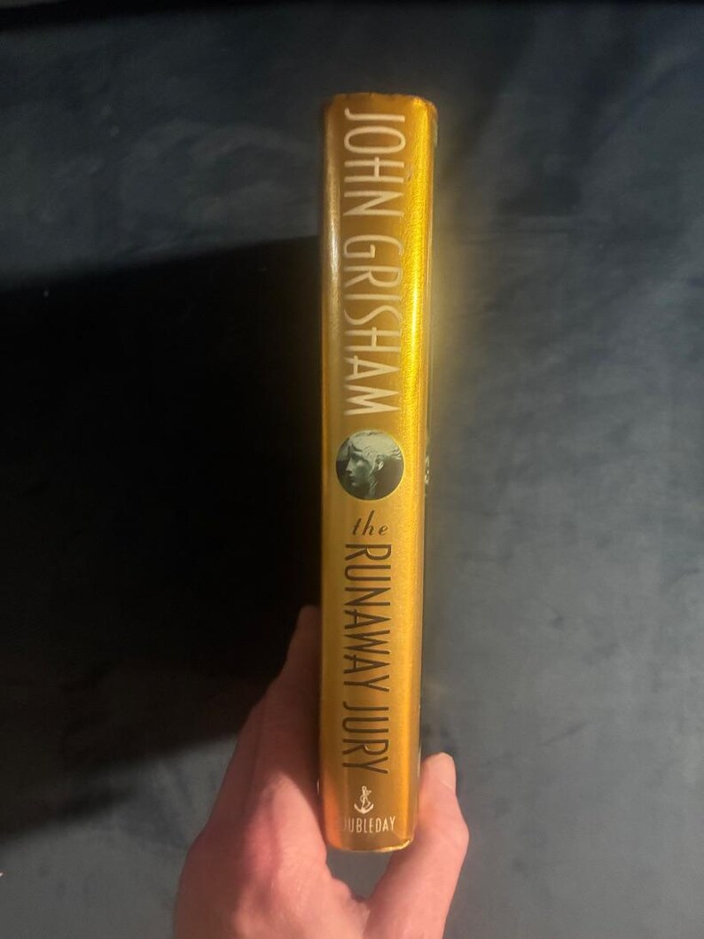 Die Jury von John Grisham, Erstausgabe, erster Druck, nahezu neuwertig (gebunden). Bild 8
