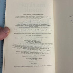 Markus Zusak Bridge of Clay Signed First Edition Hardcover Novel image 2