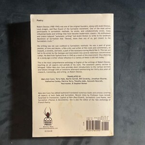 Essential Poems and Writings of Robert Desnos: First Edition, First Printing (Near Fine) image 2