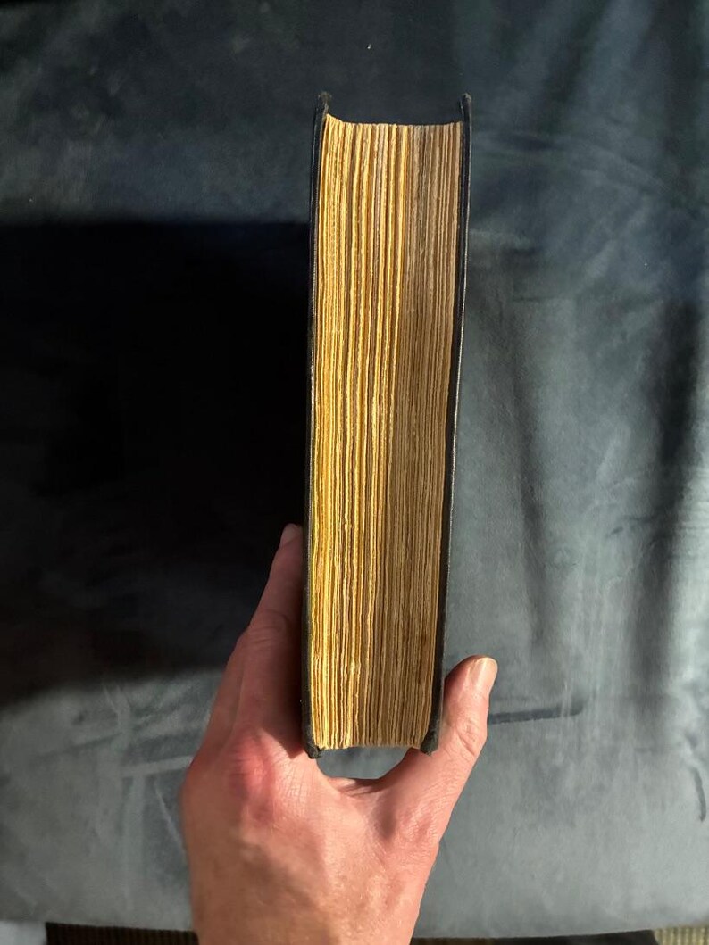 Au cœur de l'Afrique par John Gunther, 1955, première édition, premier tirage, bon état image 9