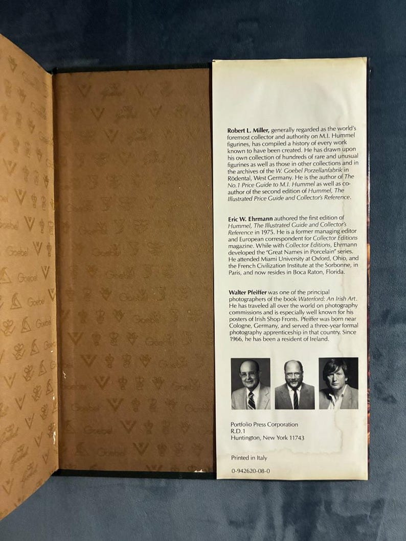 M.I. Hummel: The Golden Anniversary Album 1984 First Edition First image 8