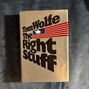 Elegidos para la gloria de Tom Wolfe, 1979, primera edición, primera impresión, casi perfecto/muy bueno. imagen 1