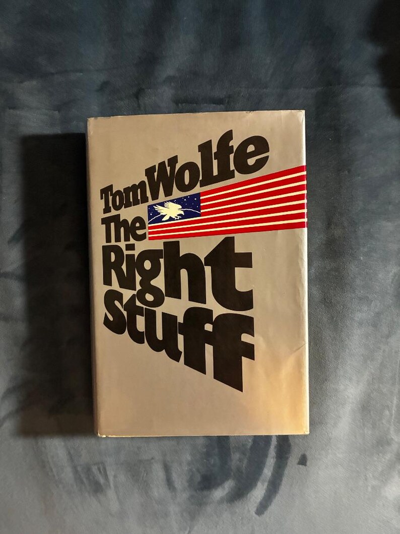 Elegidos para la gloria de Tom Wolfe, 1979, primera edición, primera impresión, casi perfecto/muy bueno. imagen 1