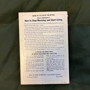 How to Win Friends and Influence People by Dale Carnegie (119th Printing) image 2