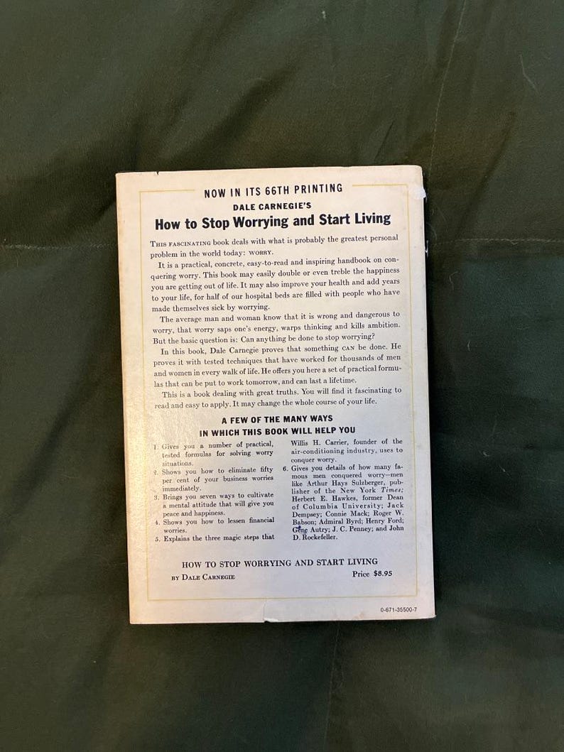 How to Win Friends and Influence People by Dale Carnegie (119th Printing) image 2