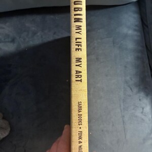 Rubin: My Life, My Art by Reuven Rubin 1974 First Edition Very Good Hardcover image 2