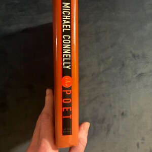 The Poet by Michael Connelly 1996 Little, Brown Edition Very Good/Near Fine image 7