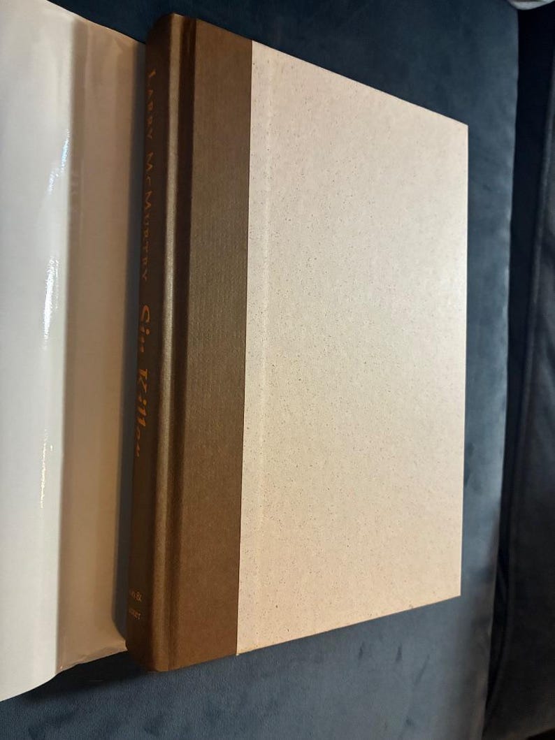 Sin Killer by Larry McMurtry 2002 First Edition First Printing Near Fine/Very Good image 9