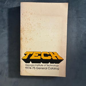 Georgia Institute of Technology 1974-75 General Catalog image 1